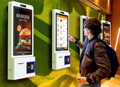 کیوسک های منو دیجیتال