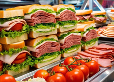 رسپی انواع ساندویج