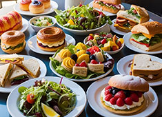 رسپی خوراک های کافه