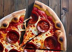 رسپی انواع پیتزا