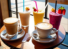 رسپی بار سرد و گرم کافه